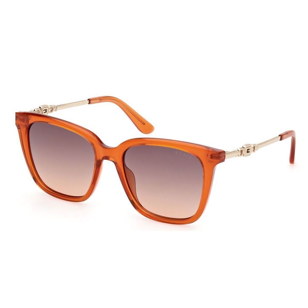 NWT Guess GU7886-44F-53 Brown 53mm Sunglasses